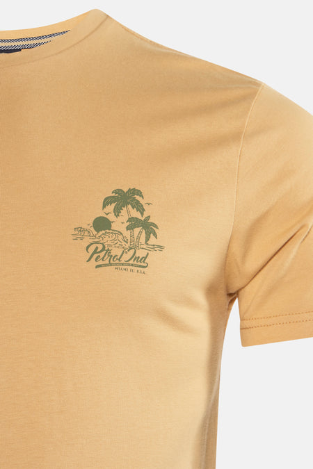 T-shirt (korte mouwen) Multicolor - Petrol Industries®