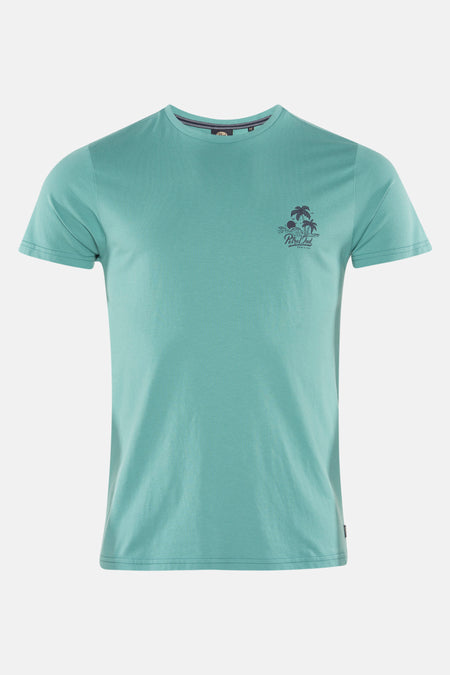 T-shirt (korte mouwen) Groen - Petrol Industries®