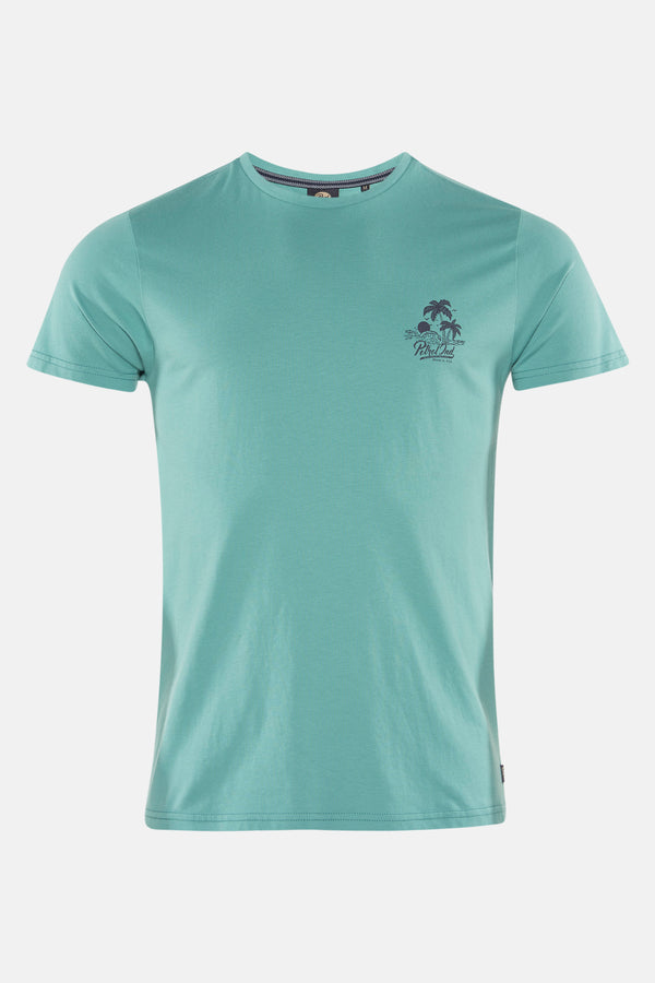 T-shirt (manches courtes) Vert - Petrol Industries®