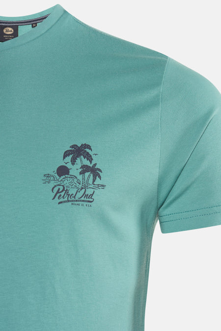 T-shirt (korte mouwen) Groen - Petrol Industries®