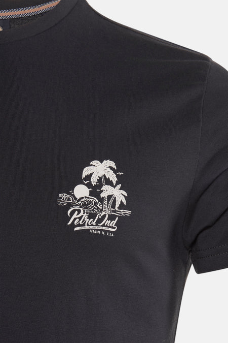 T-shirt (korte mouwen) Grijs - Petrol Industries®