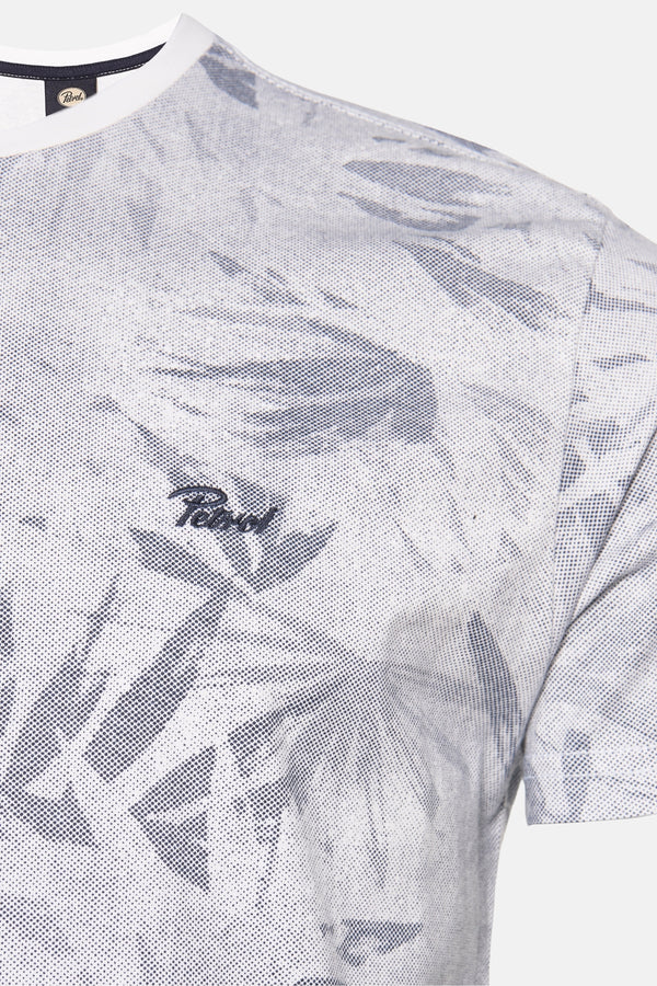 T-shirt (manches courtes) Blanc - Petrol Industries®