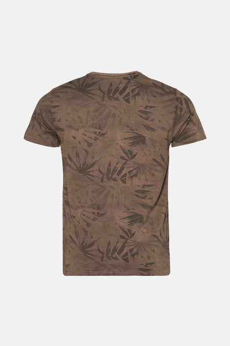 T-shirt (korte mouwen) Beige - Petrol Industries®