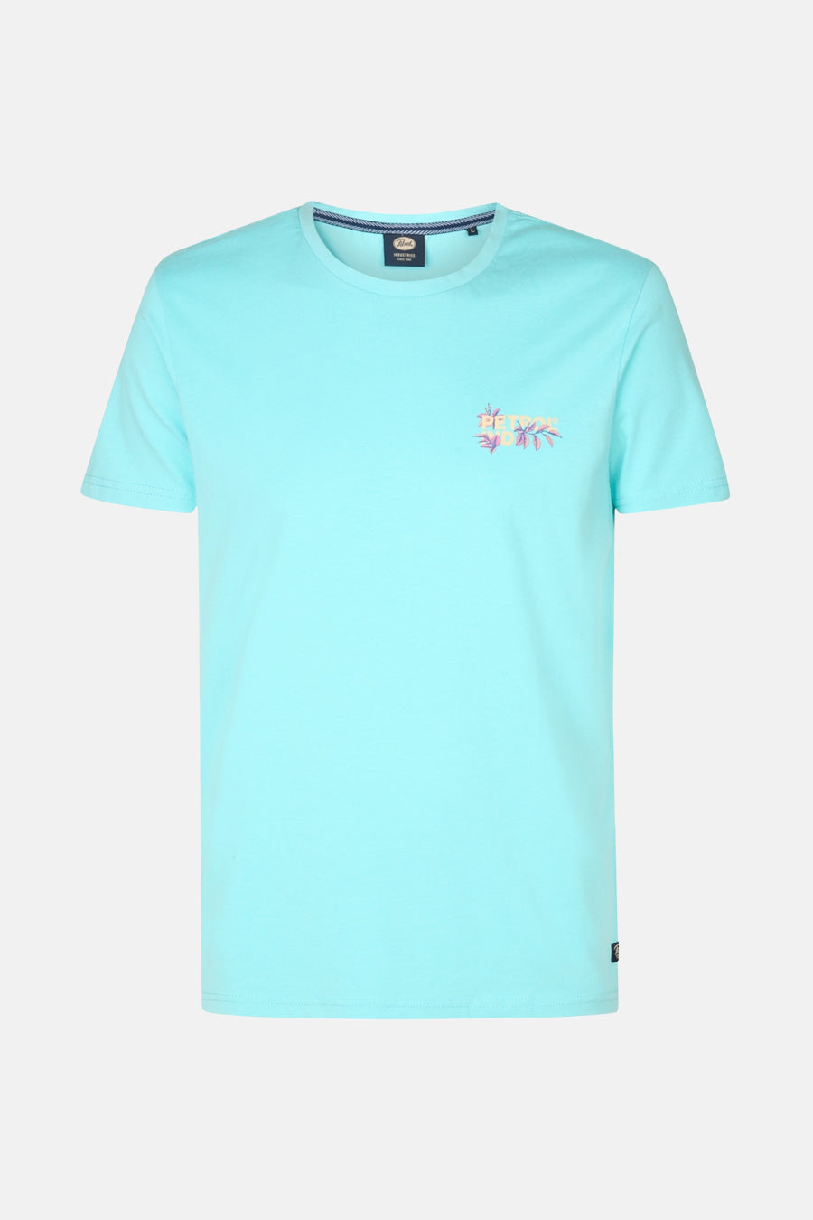 T-shirt met korte mouwen - blauw - Petrol Industries®