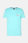 T-shirt met korte mouwen - blauw