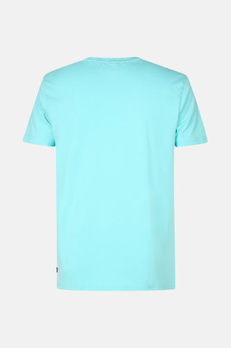 T-shirt met korte mouwen - blauw