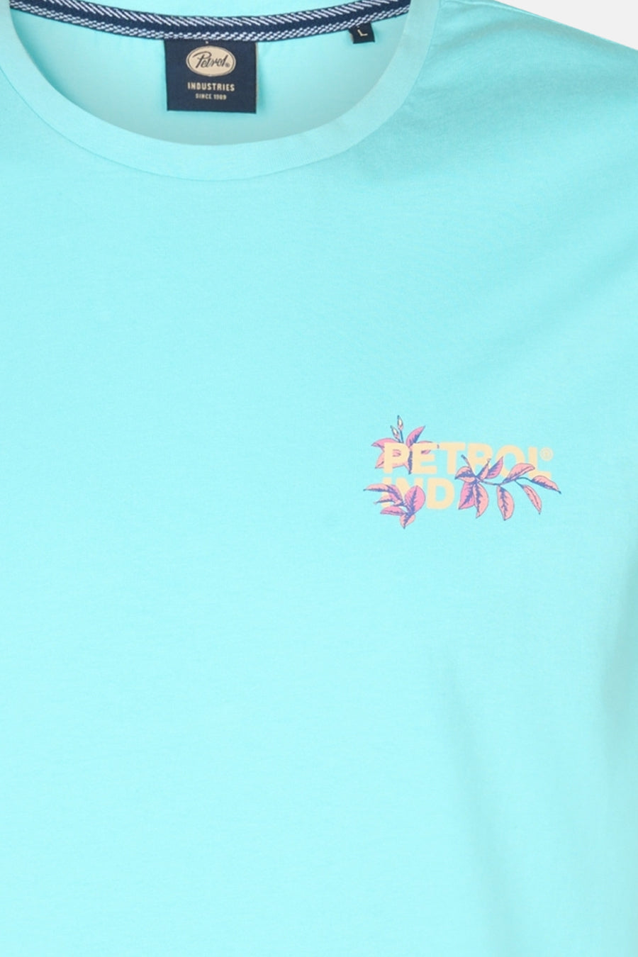 T-shirt met korte mouwen - blauw - Petrol Industries®