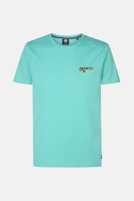 T-shirt (korte mouwen) Groen - Petrol Industries®