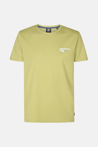 T-shirt met korte mouwen - groen - Petrol Industries®