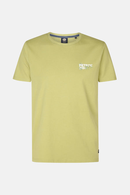 T-shirt (korte mouwen) Groen - Petrol Industries®