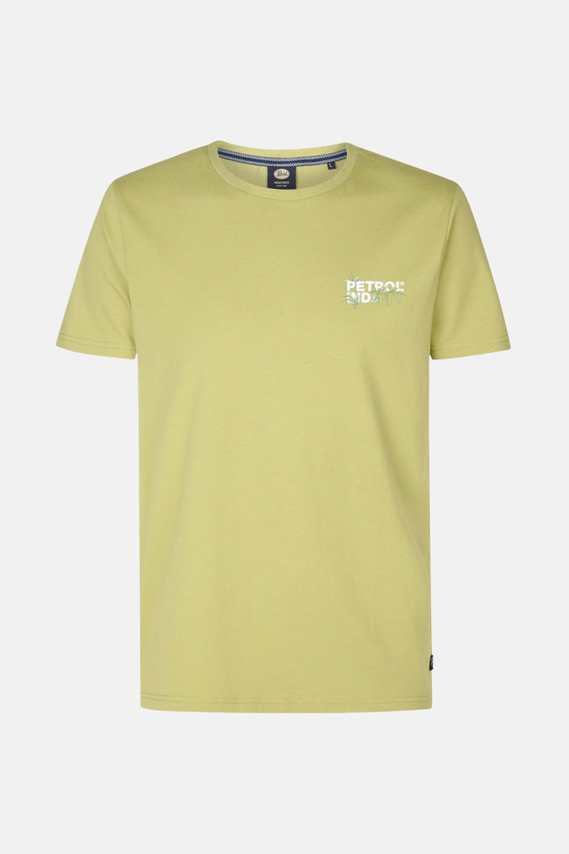 T-shirt (korte mouwen) Groen - Petrol Industries®
