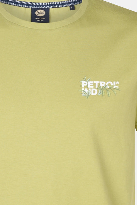 T-shirt (korte mouwen) Groen - Petrol Industries®