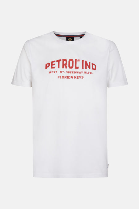 T-shirt (manches courtes) Blanc - Petrol Industries®