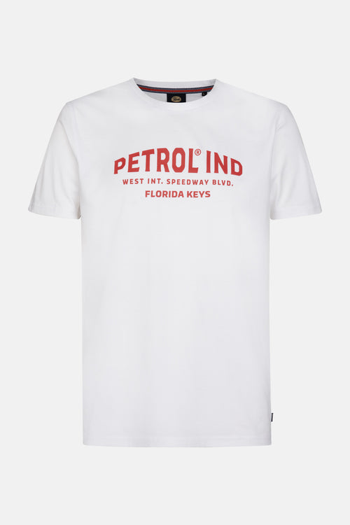T-shirt (manches courtes) Blanc - Petrol Industries®