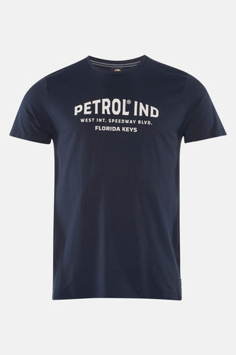 T-shirt à manches courtes - bleu