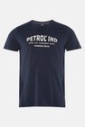 T-shirt (korte mouwen) Blauw - Petrol Industries®