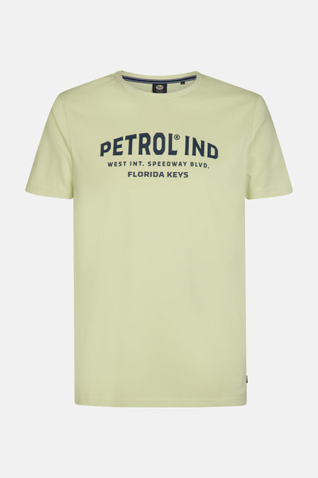 T-shirt (korte mouwen) Groen - Petrol Industries®