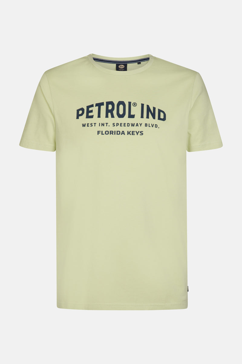 T-shirt (korte mouwen) Groen - Petrol Industries®