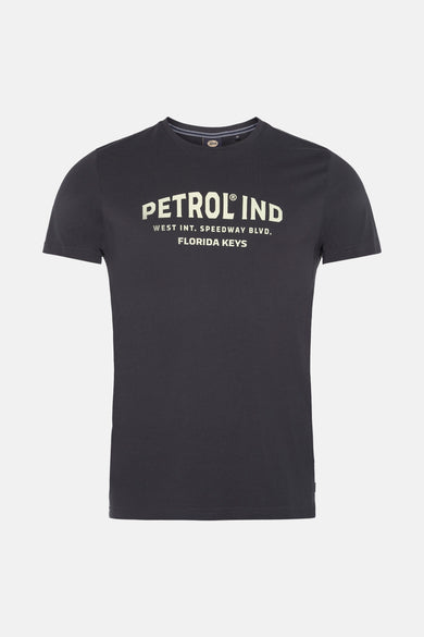 T-shirt (korte mouwen) Zwart - Petrol Industries®