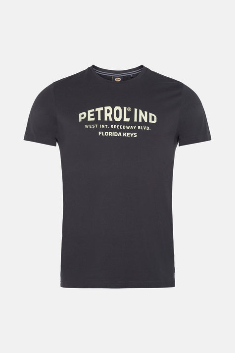 T-shirt (korte mouwen) Zwart - Petrol Industries®