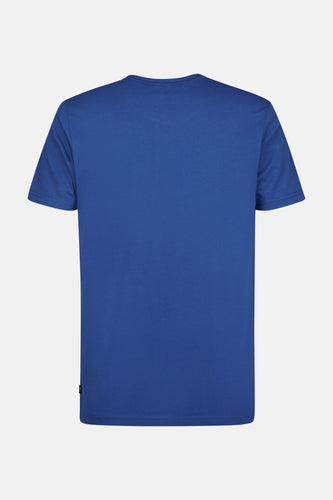 T-shirt met korte mouwen - blauw - Petrol Industries®