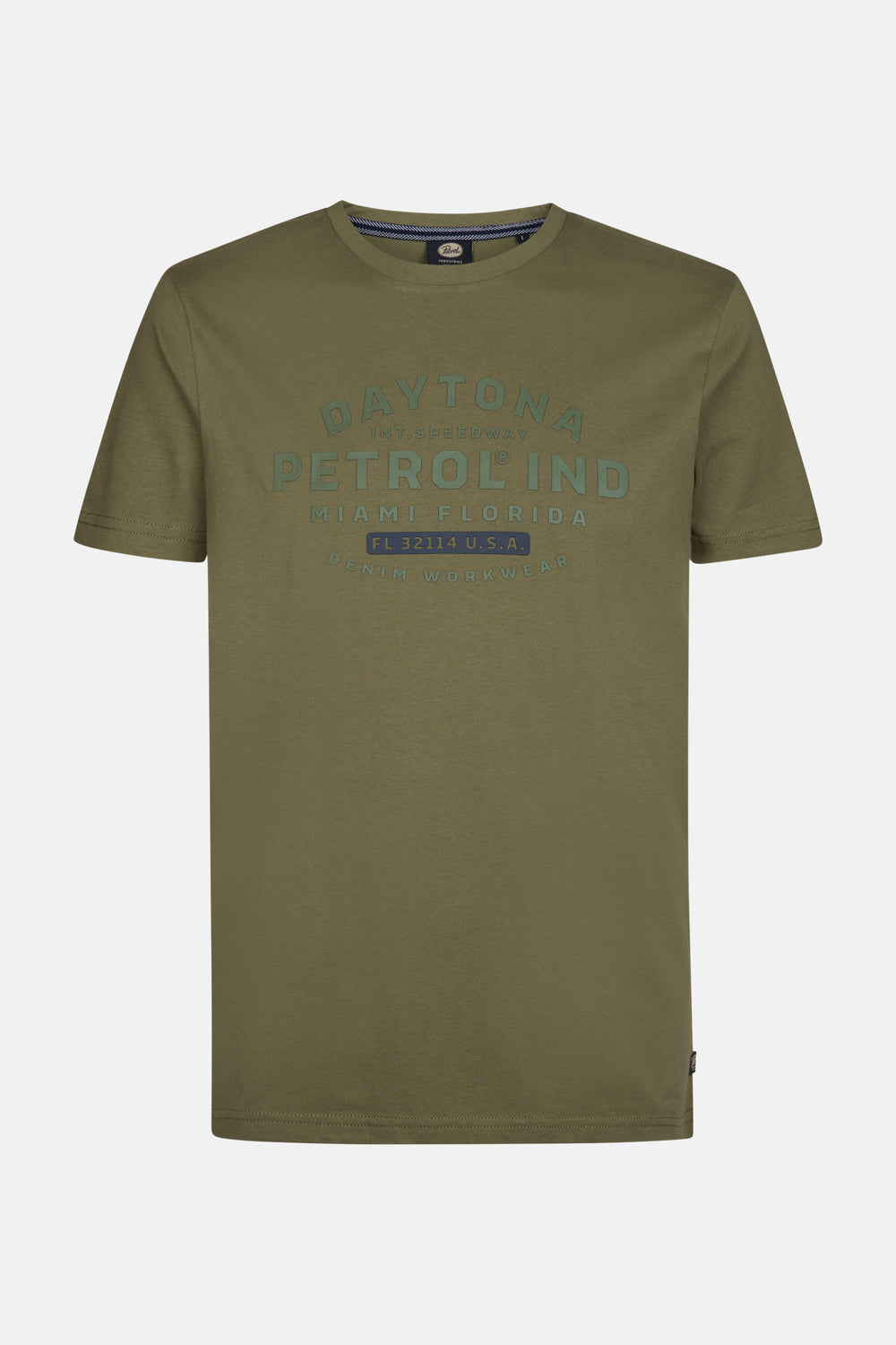 T-shirt (korte mouwen) Groen - Petrol Industries®