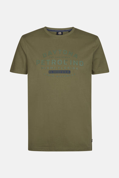 T-shirt (korte mouwen) Groen - Petrol Industries®