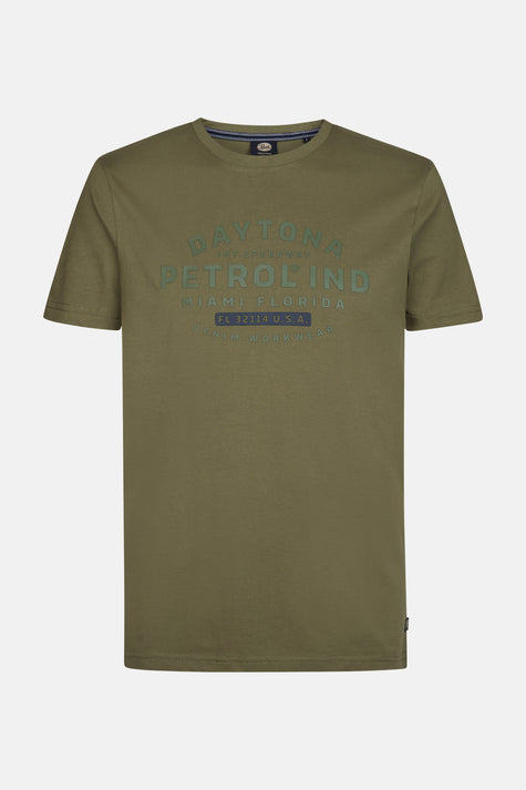 T-shirt (korte mouwen) Groen - Petrol Industries®