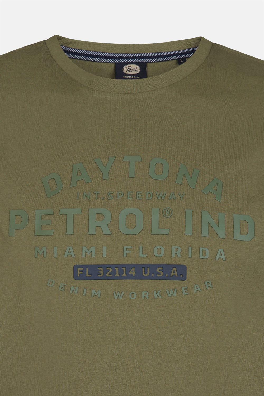 T-shirt (korte mouwen) Groen - Petrol Industries®