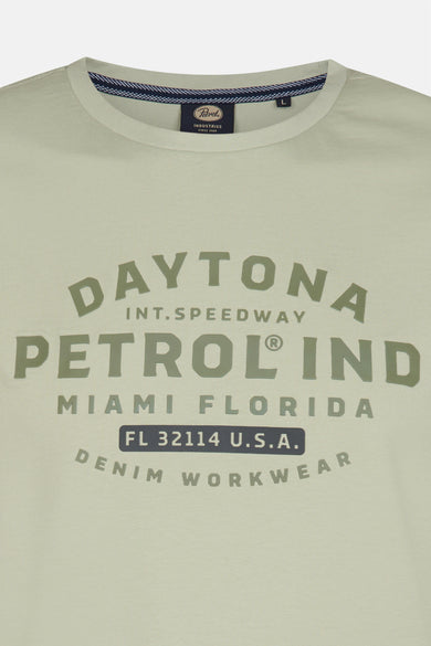 T-shirt (korte mouwen) Groen - Petrol Industries®