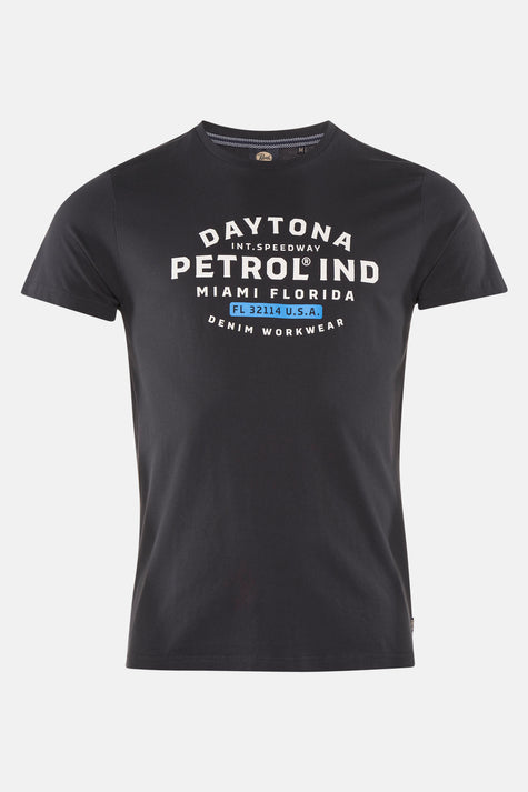 T-shirt (korte mouwen) Zwart - Petrol Industries®