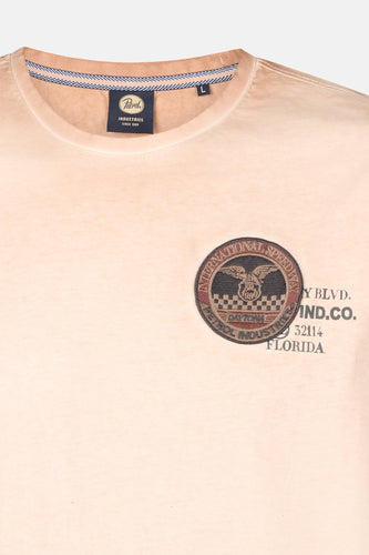 T-shirt met korte mouwen - multicolor - Petrol Industries®