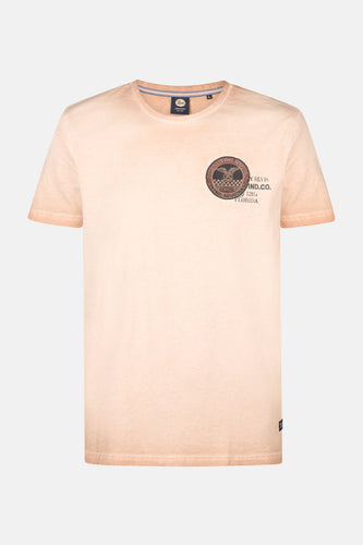 T-shirt met korte mouwen - multicolor - Petrol Industries®