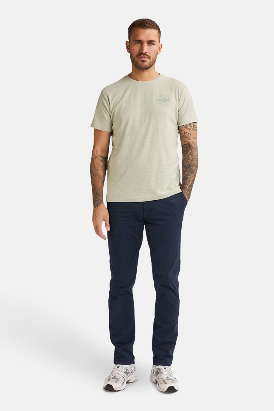 T-shirt met korte mouwen - Groen - Petrol Industries®