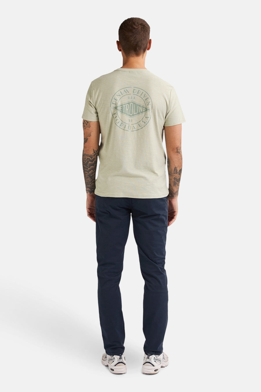 T-shirt met korte mouwen - Groen - Petrol Industries®