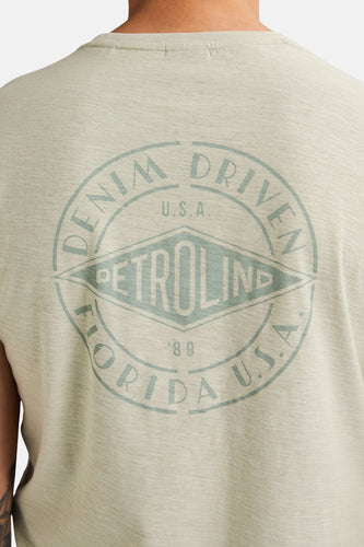 T-shirt met korte mouwen - Groen - Petrol Industries®