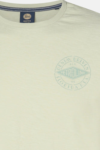 T-shirt met korte mouwen - Groen - Petrol Industries®
