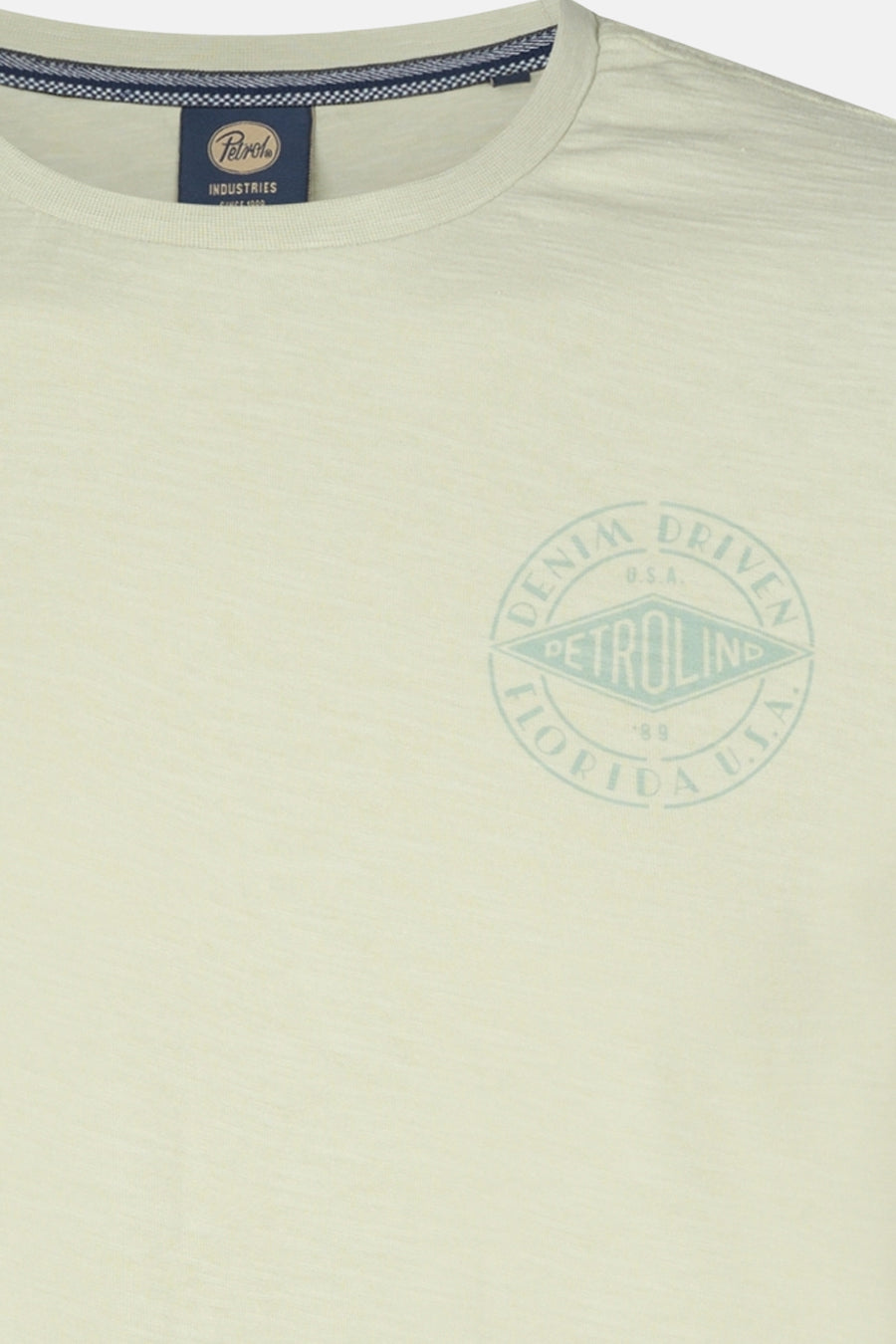 T-shirt met korte mouwen - Groen - Petrol Industries®