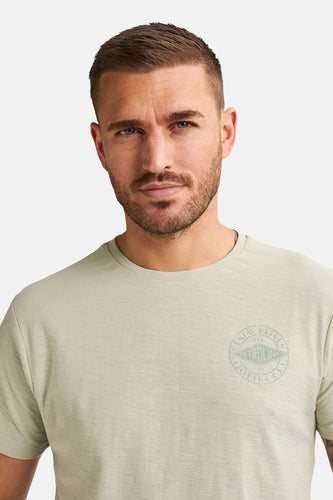 T-shirt met korte mouwen - Groen - Petrol Industries®