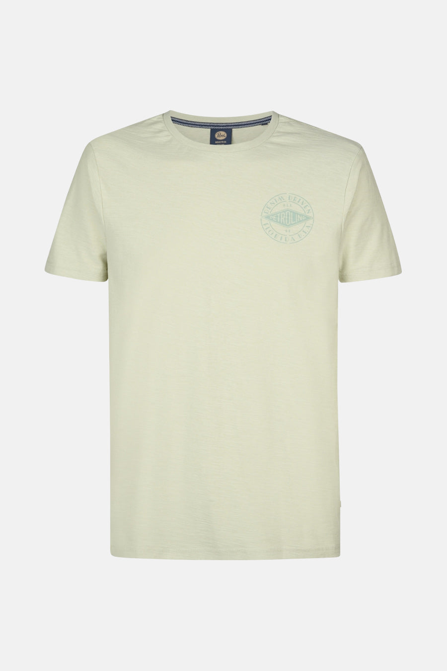 T-shirt met korte mouwen - Groen - Petrol Industries®