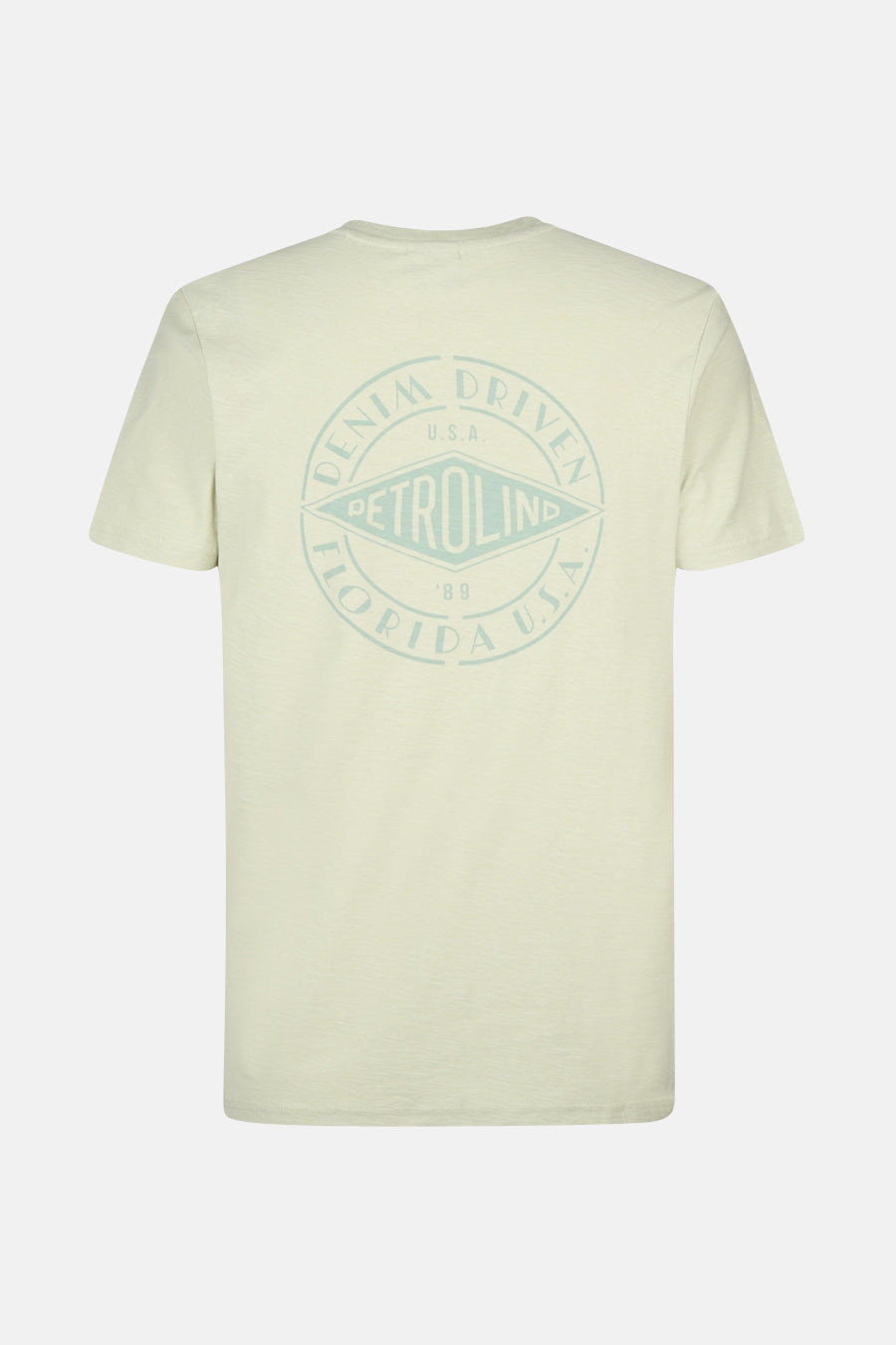 T-shirt met korte mouwen - Groen - Petrol Industries®