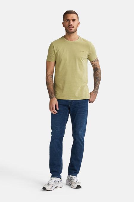 T-shirt (korte mouwen) Oranje - Petrol Industries®