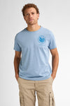 T-shirt (manches courtes) Bleu - Petrol Industries®