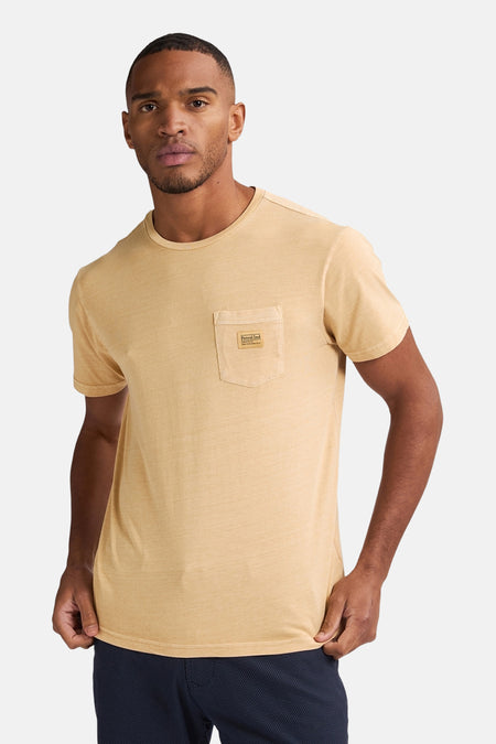 T-shirt à manches courtes - Jaune