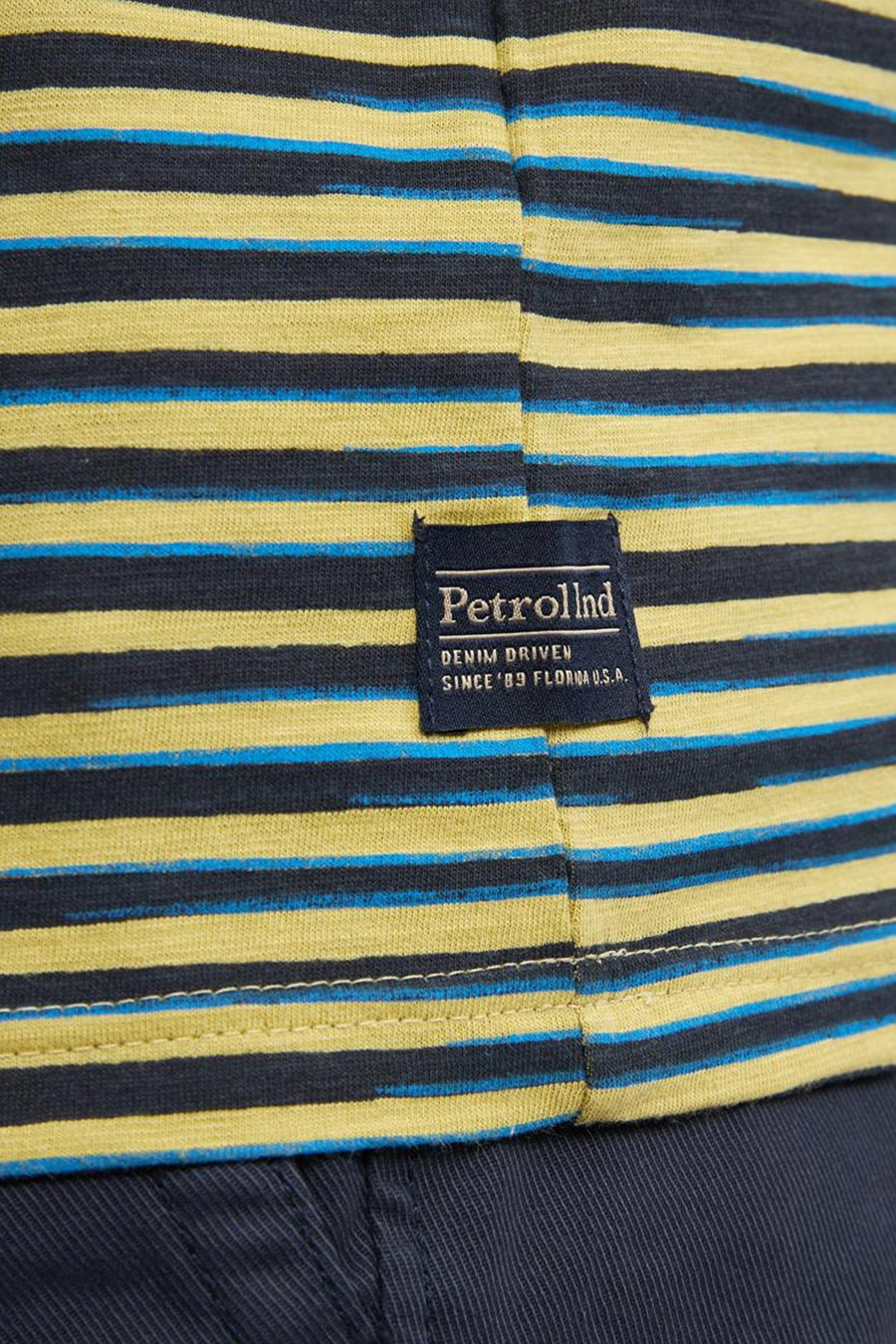 T-shirt met korte mouwen - Multicolor - Petrol Industries®