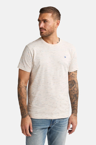 T-shirt met korte mouwen - Ecru