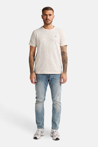 T-shirt met korte mouwen - Ecru
