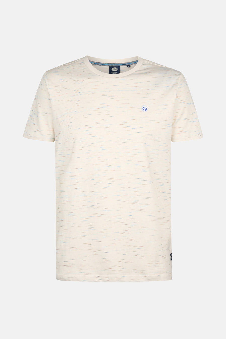 T-shirt met korte mouwen - Ecru - Petrol Industries®