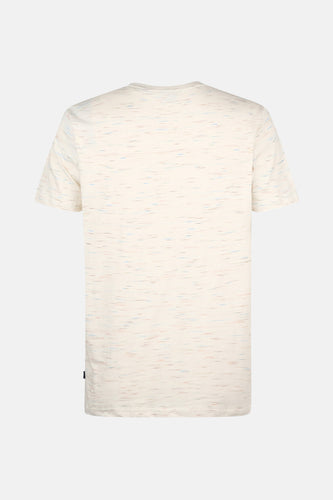 T-shirt met korte mouwen - Ecru - Petrol Industries®