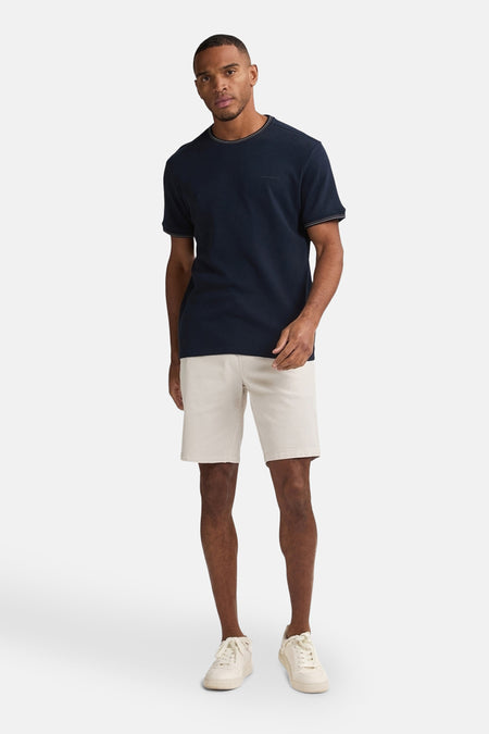 T-shirt met korte mouwen - blauw